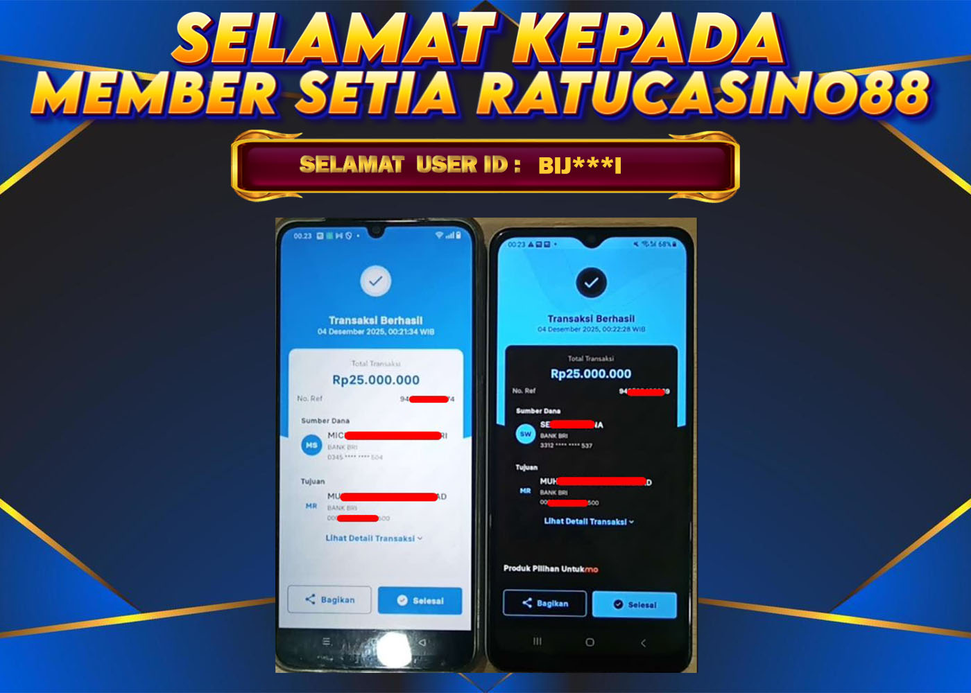 WITHDRAWAL MEMBER 142